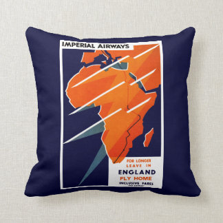 Cojín Decorativo Imperial Airways África