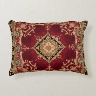 Cojín decorativo imperial de doble cara