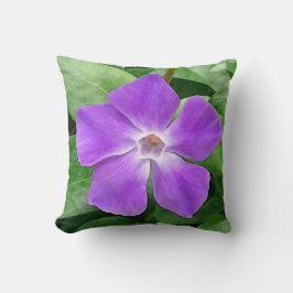 Cojín decorativo importante del Vinca