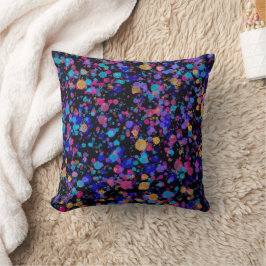 Cojín Decorativo Impresión abstracta: galaxias distantes