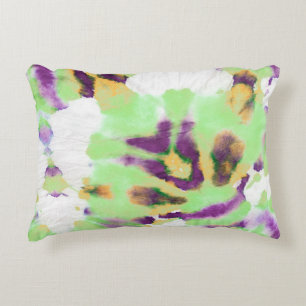 Cojín Decorativo Impresión animal africana. Antecedentes exóticos a