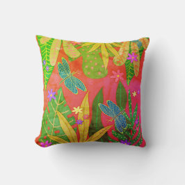 Cojín Decorativo Impresión botánica #14 1974