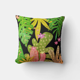 Cojín Decorativo Impresión botánica #3