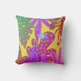 Cojín Decorativo Impresión botánica #7
