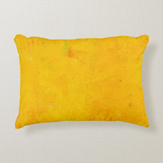 Cojín Decorativo Impresión de acuarela. Patrón de tinte de mosaico 