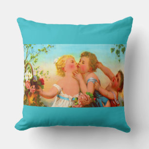 Cojín Decorativo Impresión de amor y celos