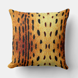 Cojín Decorativo Impresión de animales africanos