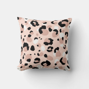 Cojín Decorativo Impresión de animales leopardos abstractos moderno