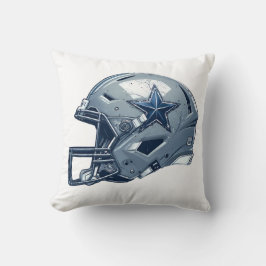 Cojín Decorativo Impresión de Arte de Olas Retro Vibrantes - Diseño