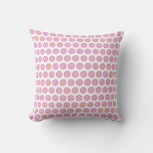 Cojín Decorativo Impresión de color rosa