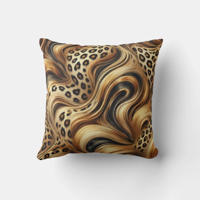 Cojín Decorativo Impresión de diseño de animales (Reverso)