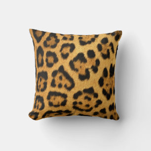 Cojín Decorativo Impresión de harina Jaguar