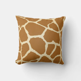 Cojín Decorativo Impresión de jirafa