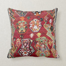 Cojín Decorativo Impresión de Kilim persa del sudoeste de Luri Fars