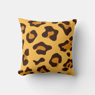 Cojín Decorativo Impresión de leopardo