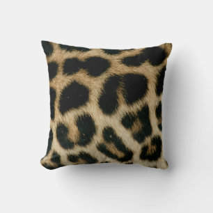 Cojín Decorativo Impresión de leopardo