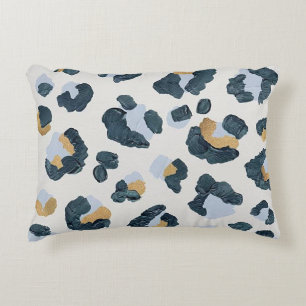 Cojín Decorativo Impresión de leopardo pintado