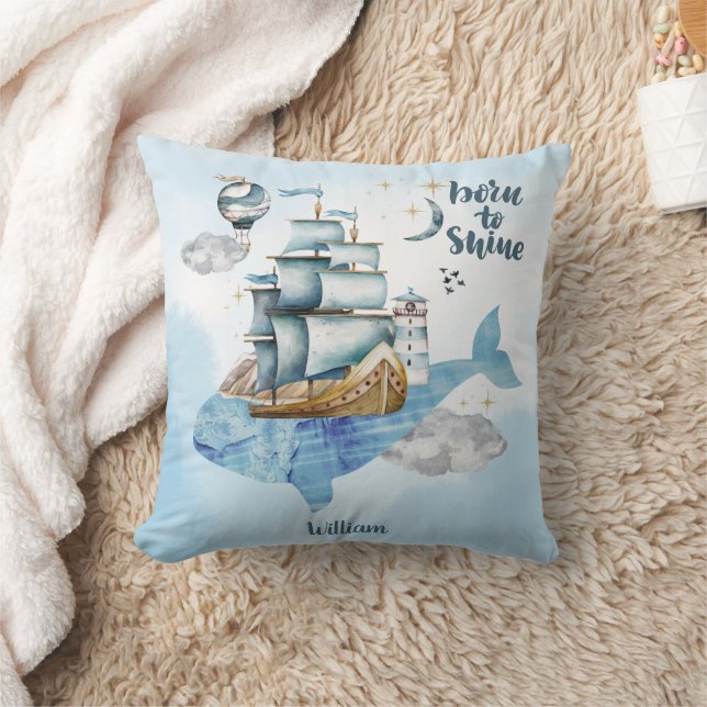 Cojín Decorativo Impresión de lienzo estirado (Manta)