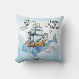 Cojín Decorativo Impresión de lienzo estirado