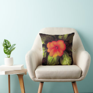 Cojín Decorativo Impresión de lmpatiens
