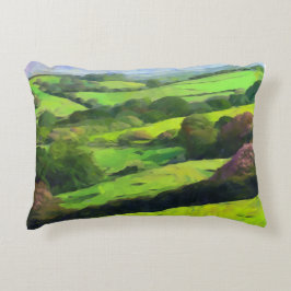 Cojín Decorativo Impresión de lona de Kent - El Jardín de Inglaterr