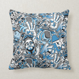 Cojín Decorativo Impresión de los pegatinas