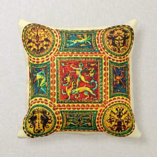 Cojín Decorativo Impresión de motivos del Renacimiento italiano
