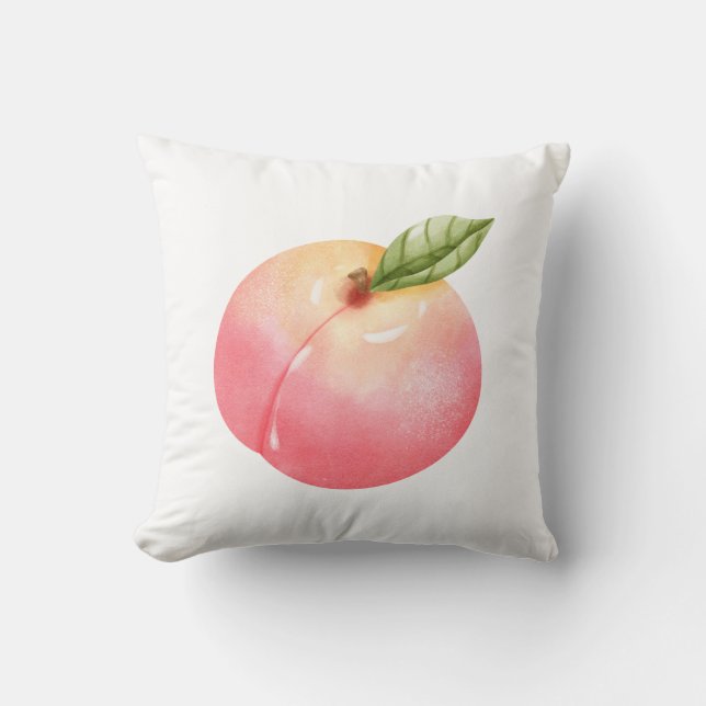 Cojín Decorativo Impresión de paginación (Anverso)