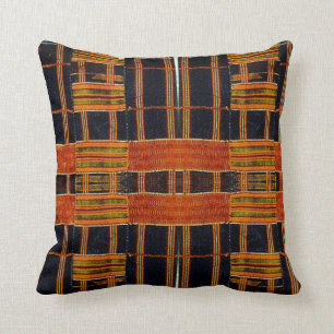 Cojín Decorativo Impresión de patrones afrocéntricos