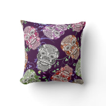 Impresión de tejido de cráneo de burla brillante