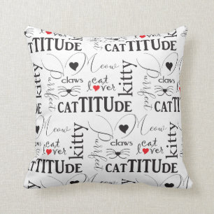 Cojín Decorativo Impresión de tipo Gato