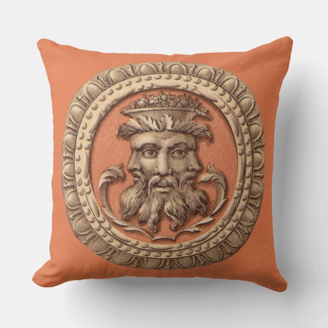 Cojín Decorativo impresión de tres caras (Anverso)