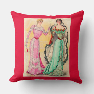 Cojín Decorativo Impresión de uso nocturno de Victoria