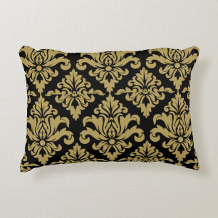 Cojín Decorativo Impresión decorativa de tejidos de Damasco