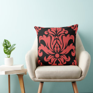 Cojín Decorativo Impresión decorativa de tejidos de Damasco