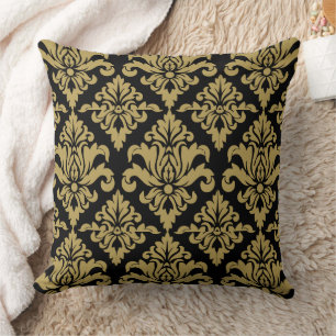 Cojín Decorativo Impresión decorativa de tejidos de Damasco