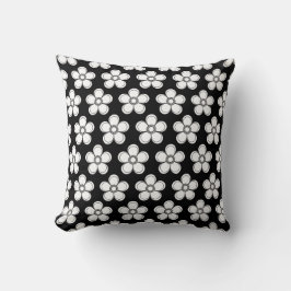 Cojín Decorativo Impresión floral elegante | Diseño botánico