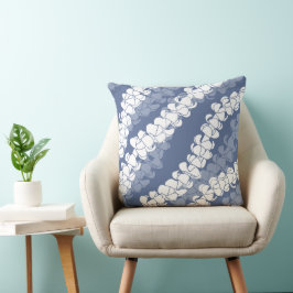 Cojín Decorativo Impresión hawaiana Puakenikeni lei