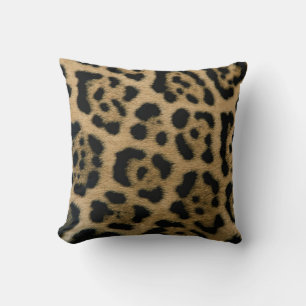 Cojín Decorativo Impresión Jaguar