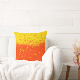 Cojín Decorativo Impresión minimalista de sol de verano