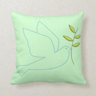 Cojín Decorativo Impresión religiosa estadounidense MoJo Pillow