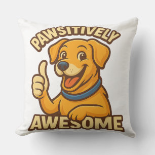 Cojín Decorativo Impresionante camiseta de Perro Perro Tradicional 