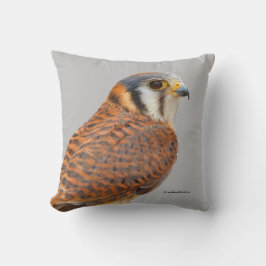 Cojín Decorativo Impresionante Cernícalo De Cernícalo De Sparrowhaw