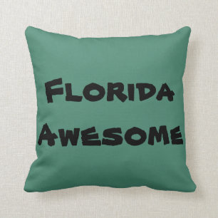 Cojín decorativo impresionante de la cita de la