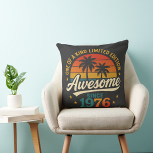 Cojín Decorativo Impresionante desde 1976 Único