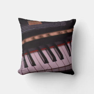 Cojín Decorativo Impresionante diseño de piano