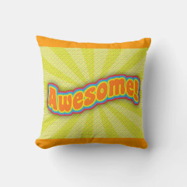 Cojín Decorativo Impresionante eslogan divertido