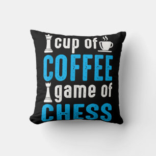 Cojín Decorativo Impresionante Juego De Mesa - Copa De Coffee Juego