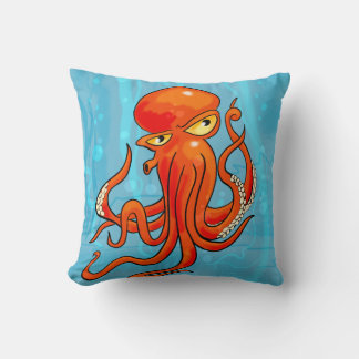 Cojín Decorativo Impresionante mochila Octopus