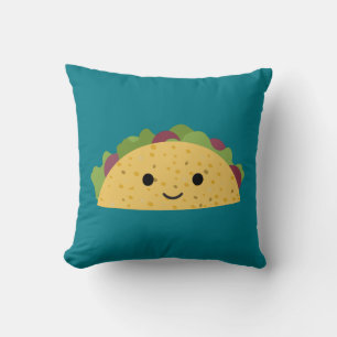 Cojín Decorativo Impresionante Personalizado lindo Kawaii Sonriente